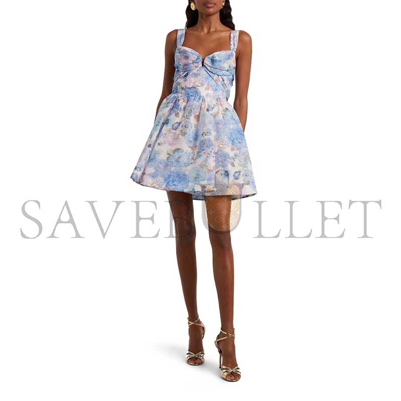 ZIMMERMANN REBELLION DRAPE DRESS P01129524